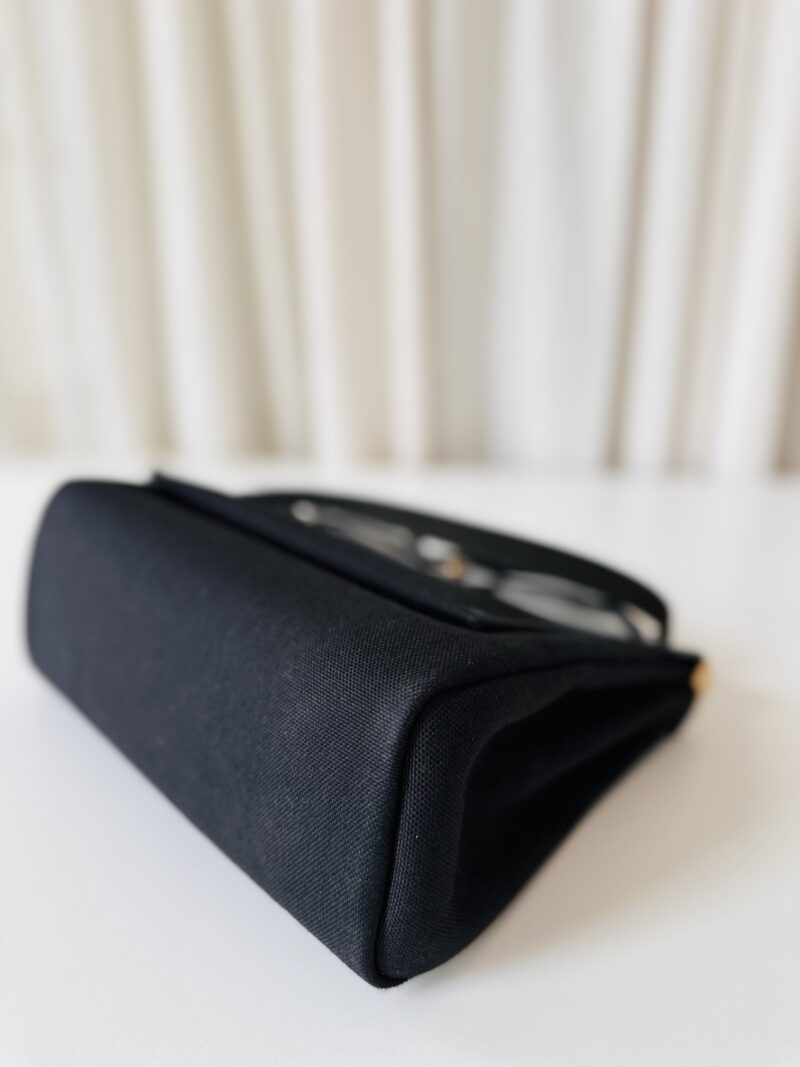 Hermes Herbag 31 Noir - Image 7