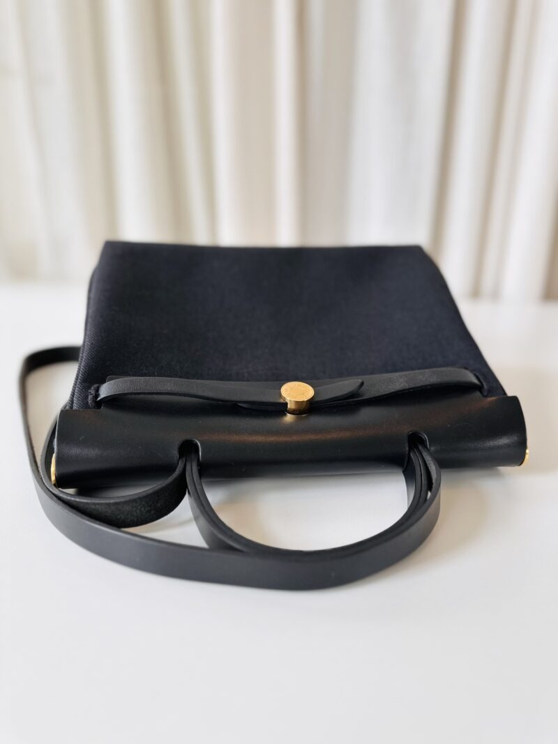 Hermes Herbag 31 Noir - Image 9