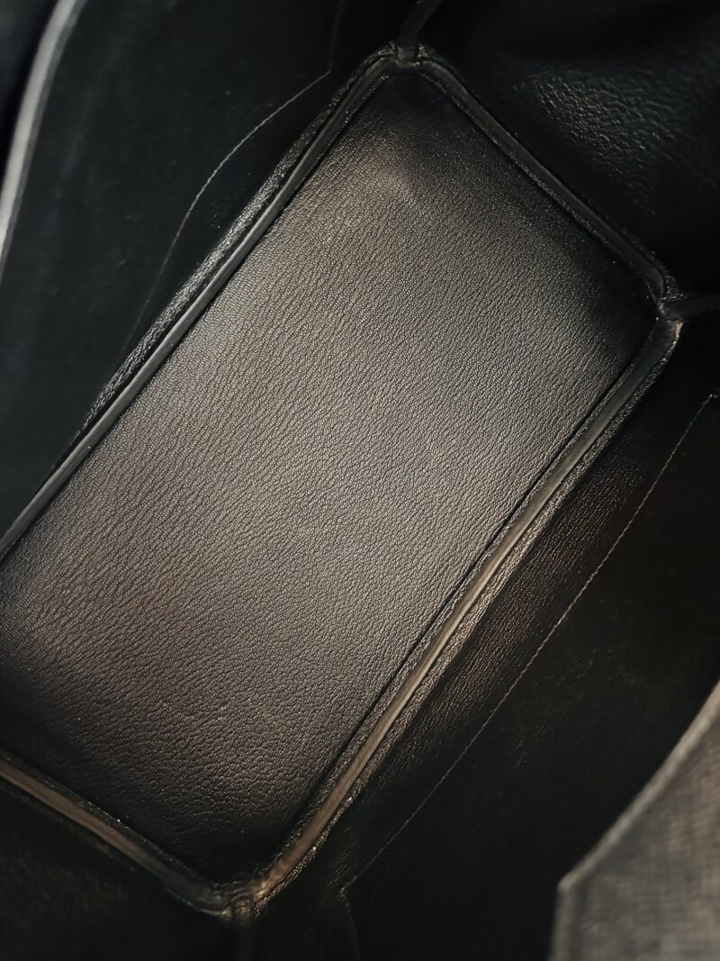 Hermes Birkin 30 Noir - Image 14