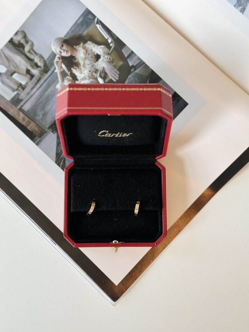 Cartier Love earrings - Image 4