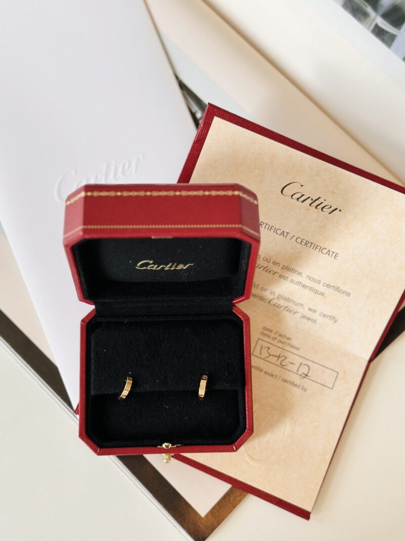 Cartier Love earrings - Image 5