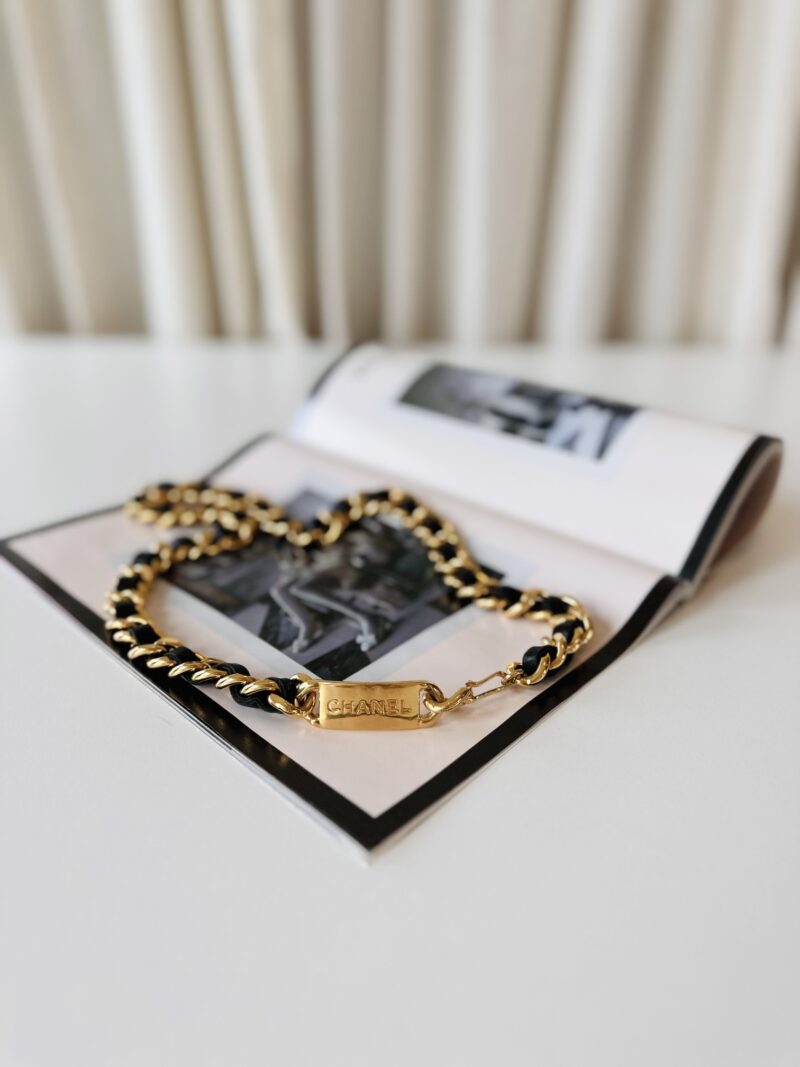 Chanel vintage belt - Image 2