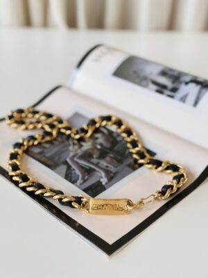 Chanel vintage belt
