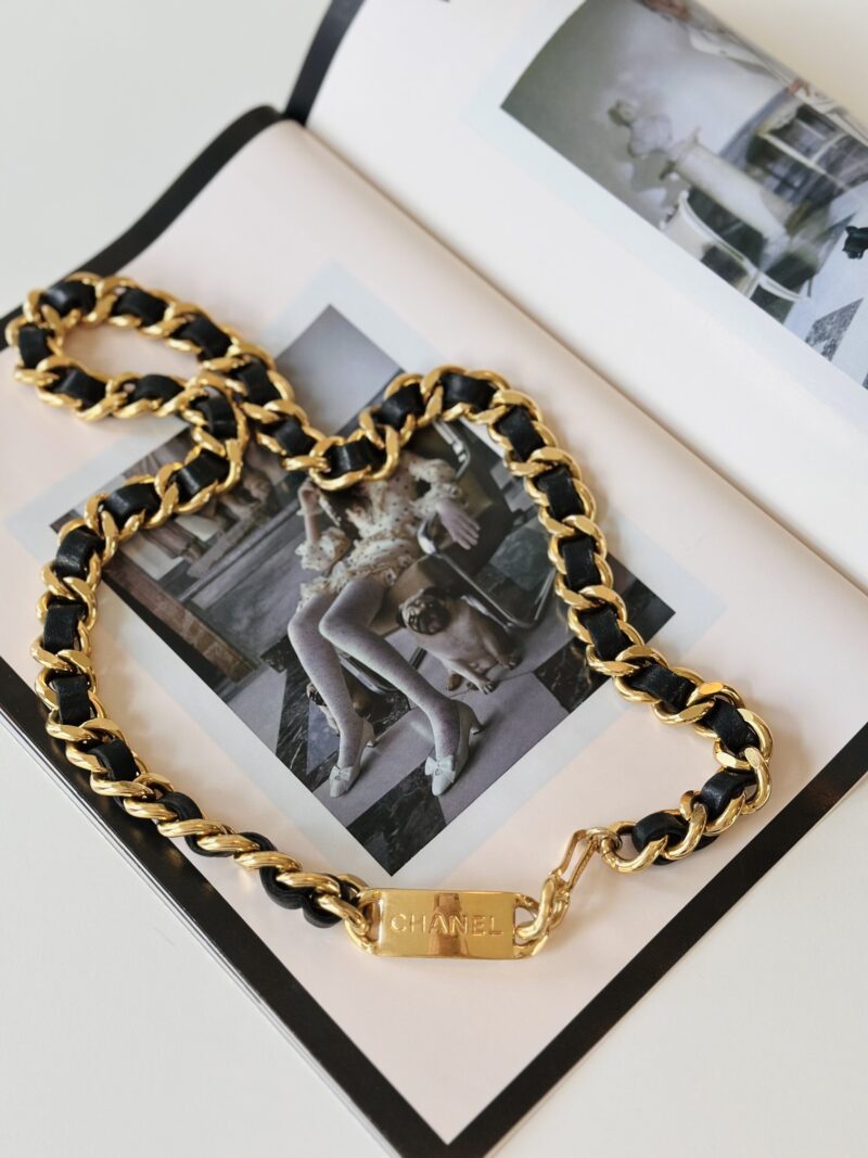 Chanel vintage belt - Image 3