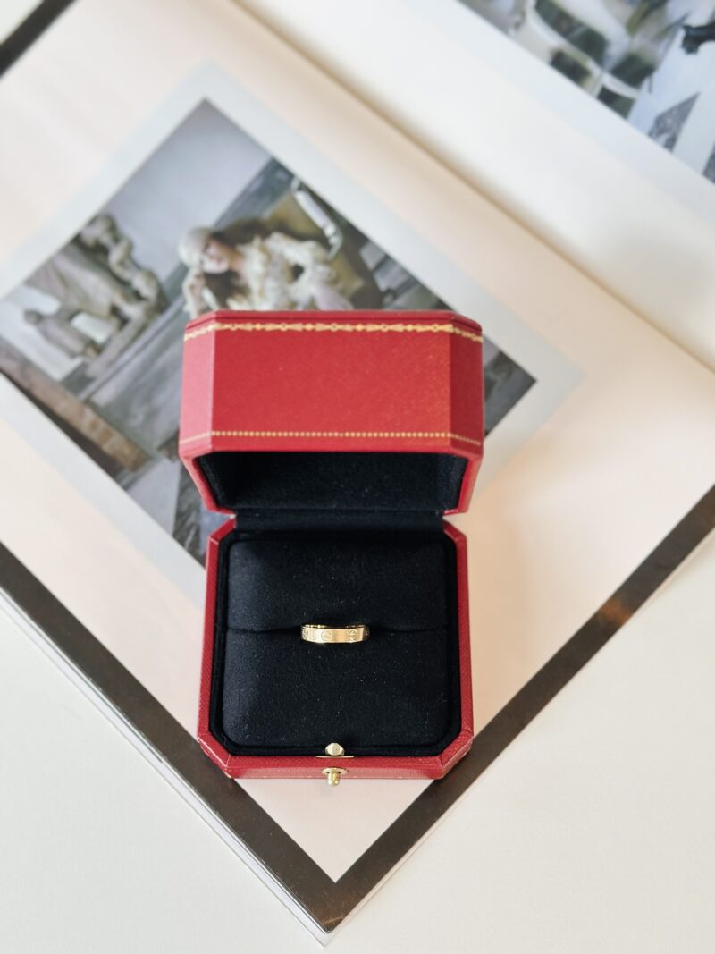 Cartier Love ring