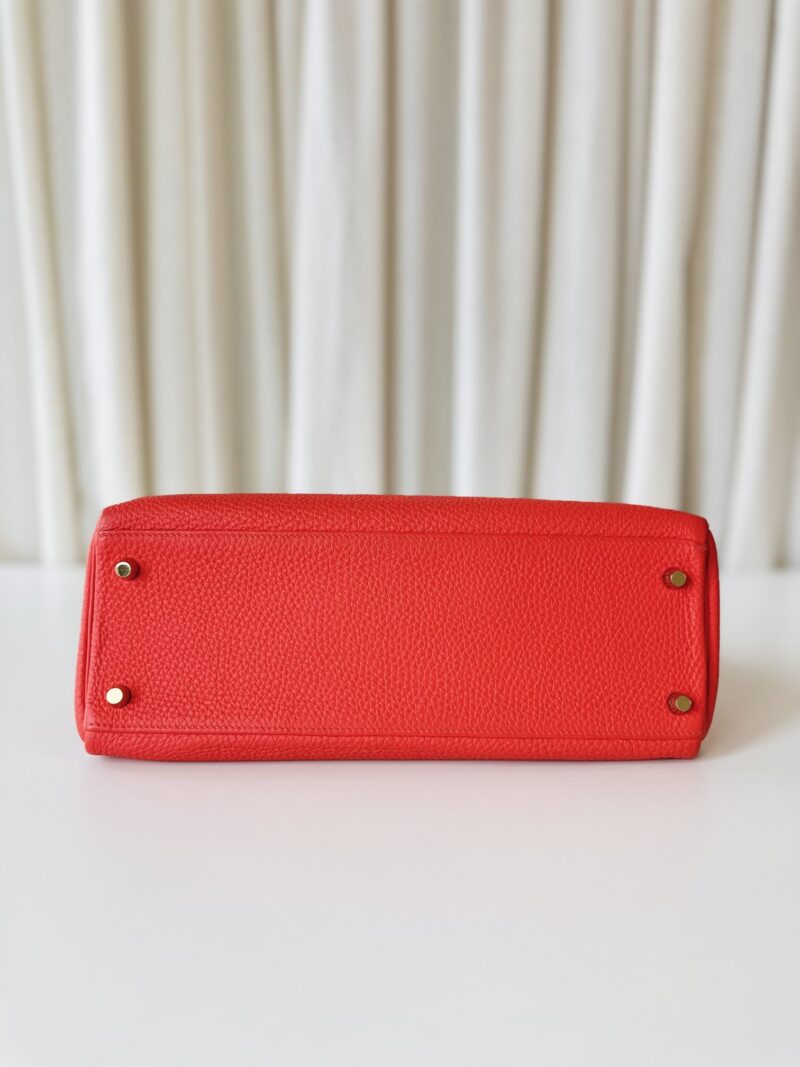 Hermes Kelly 32 capucine - Image 6