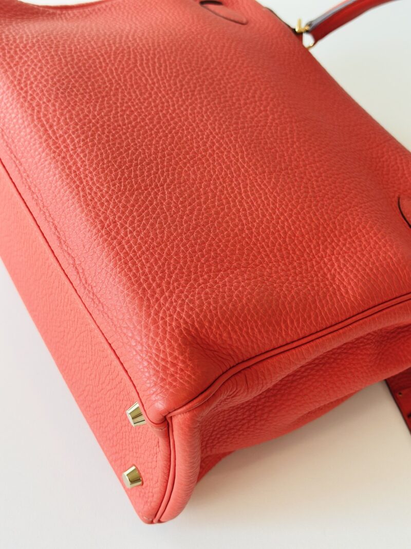 Hermes Kelly 32 capucine - Image 8