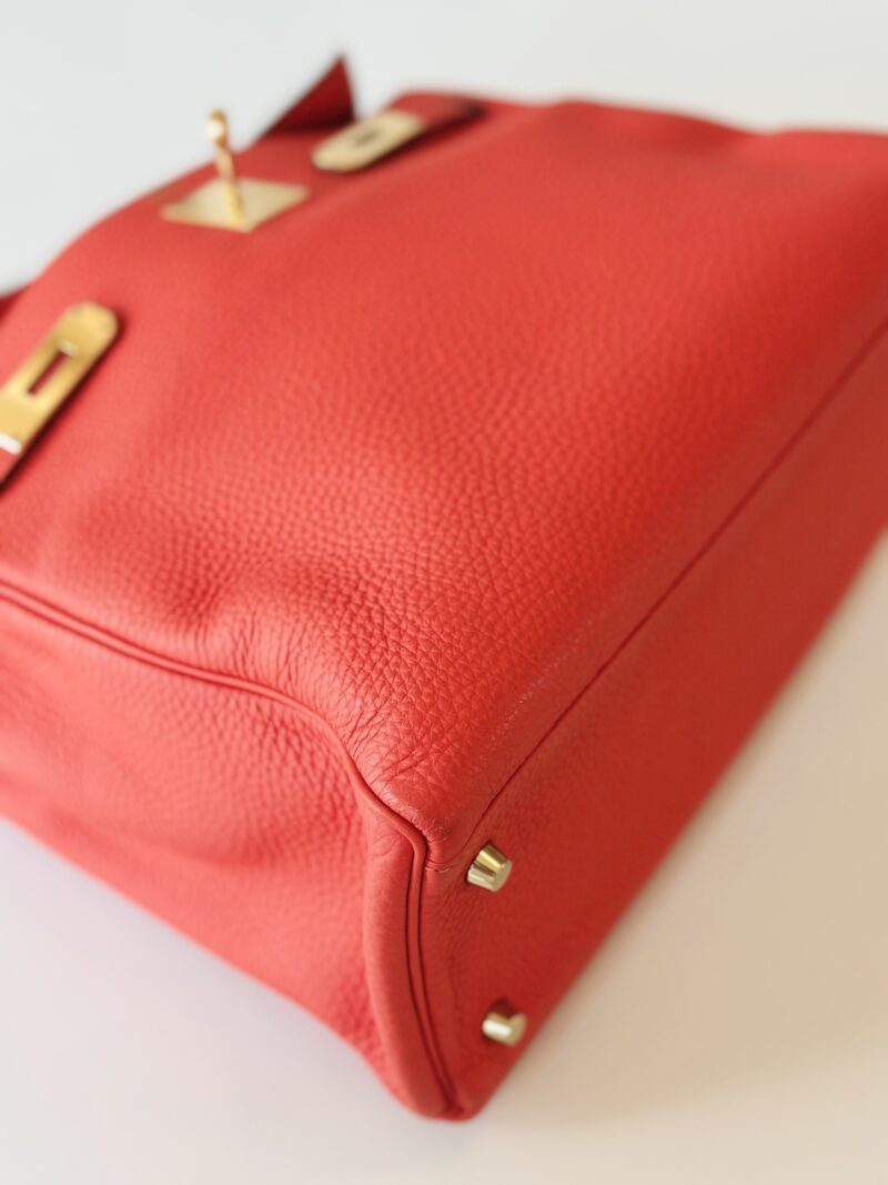 Hermes Kelly 32 capucine - Image 9