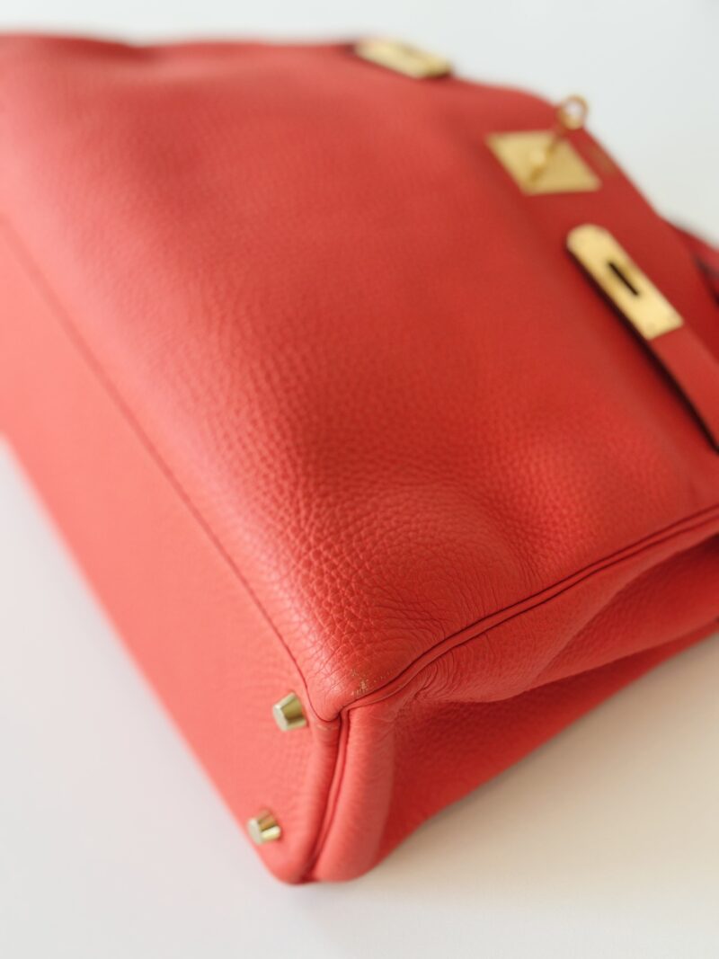 Hermes Kelly 32 capucine - Image 10