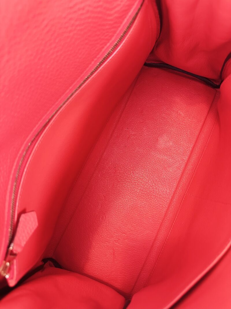Hermes Kelly 32 capucine - Image 11