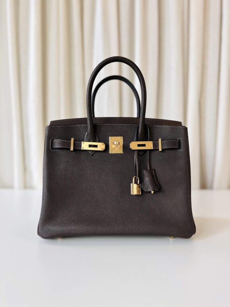 Hermes Birkin 30 Ebene - Image 3