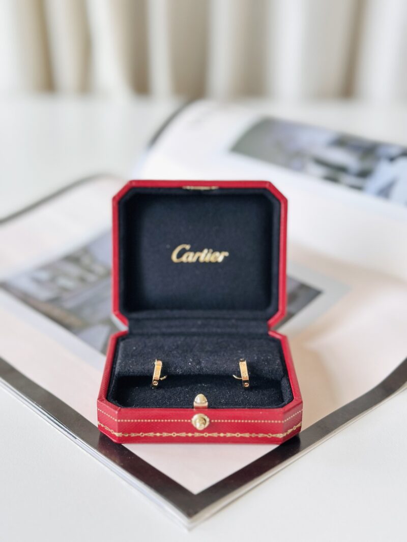 Cartier Love earrings