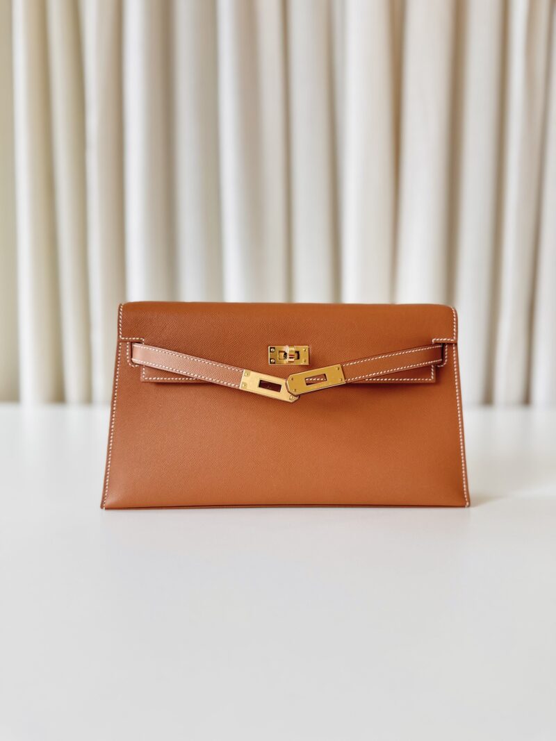 Hermes Kelly Elan Gold - Image 3