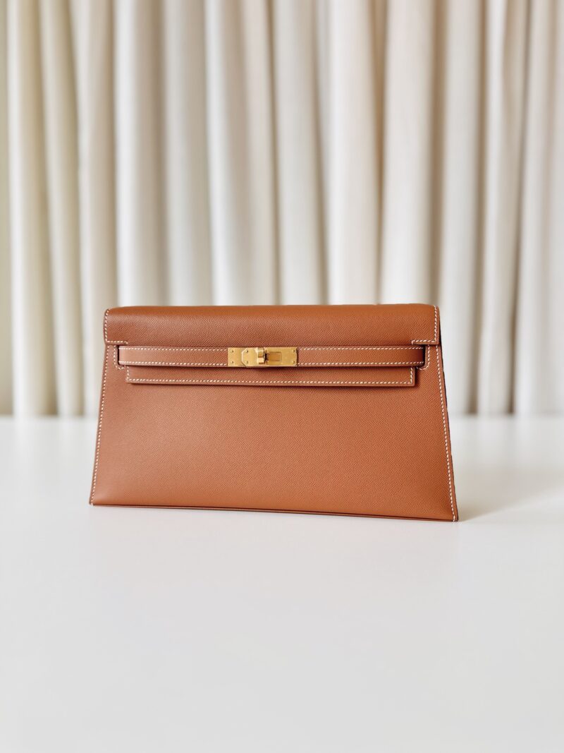 Hermes Kelly Elan Gold - Image 2