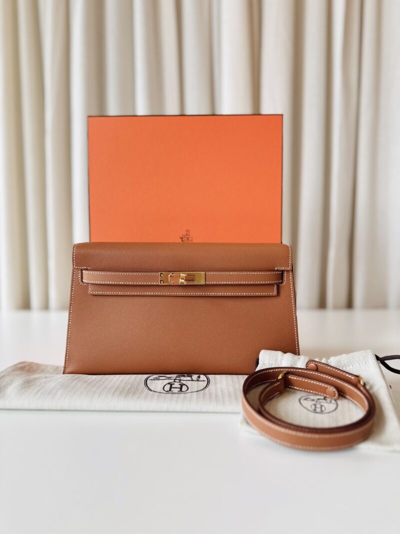 Hermes Kelly Elan Gold - Image 5