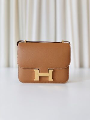 Hermes Constance 18 Gold