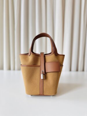 Hermes Picotin 18 Cargo Desert