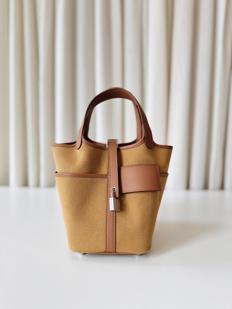 Hermes Picotin 18 Cargo Desert