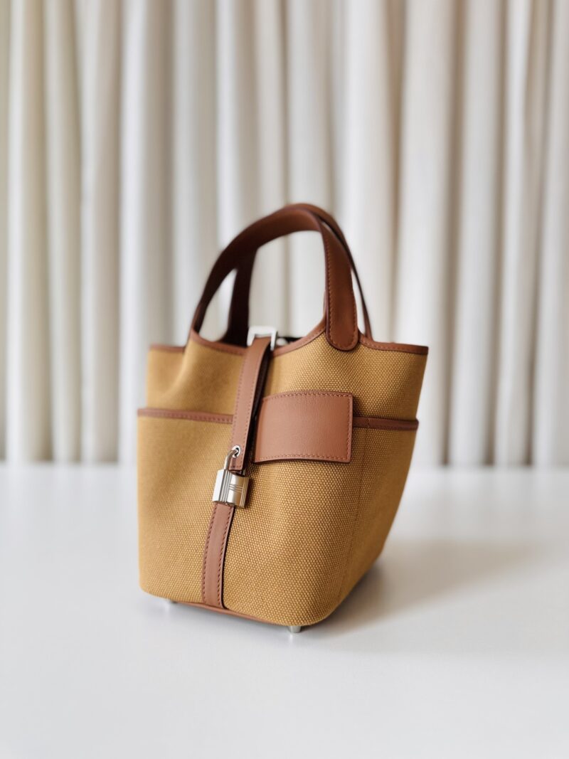 Hermes Picotin 18 Cargo Desert - Image 2