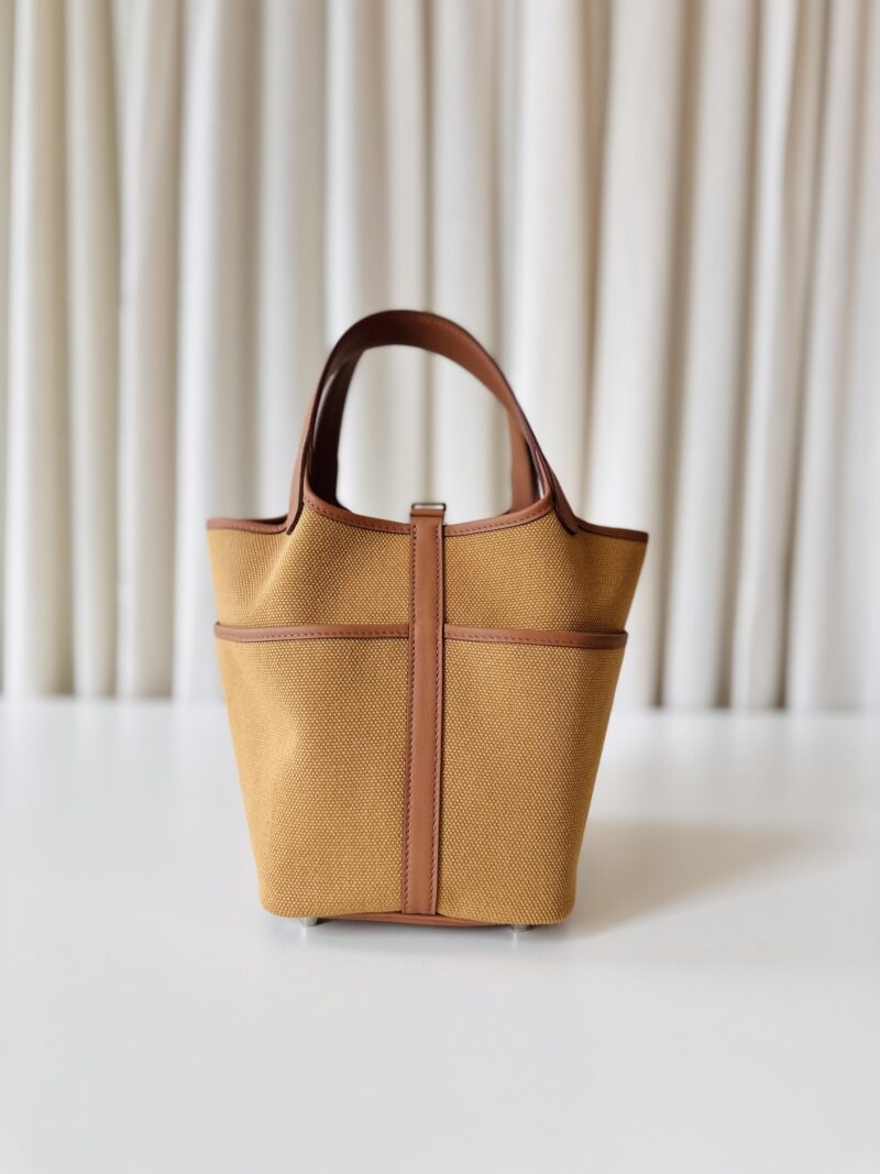Hermes Picotin 18 Cargo Desert - Image 3