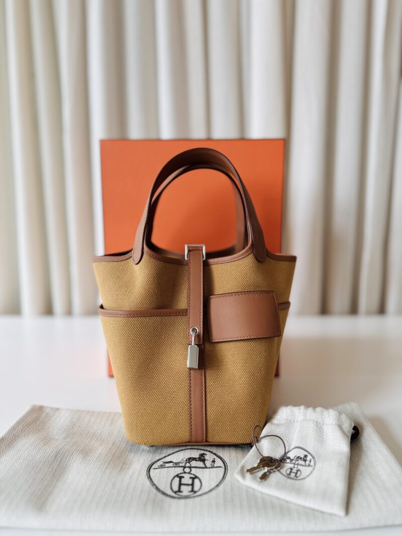Hermes Picotin 18 Cargo Desert - Image 4