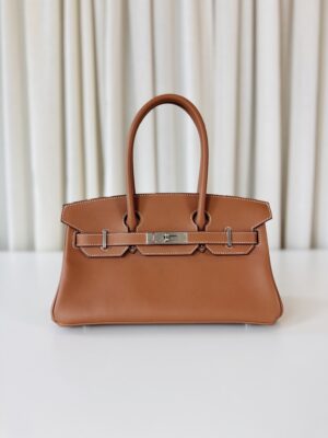 Hermes Shoulder Birkin 29 Gold