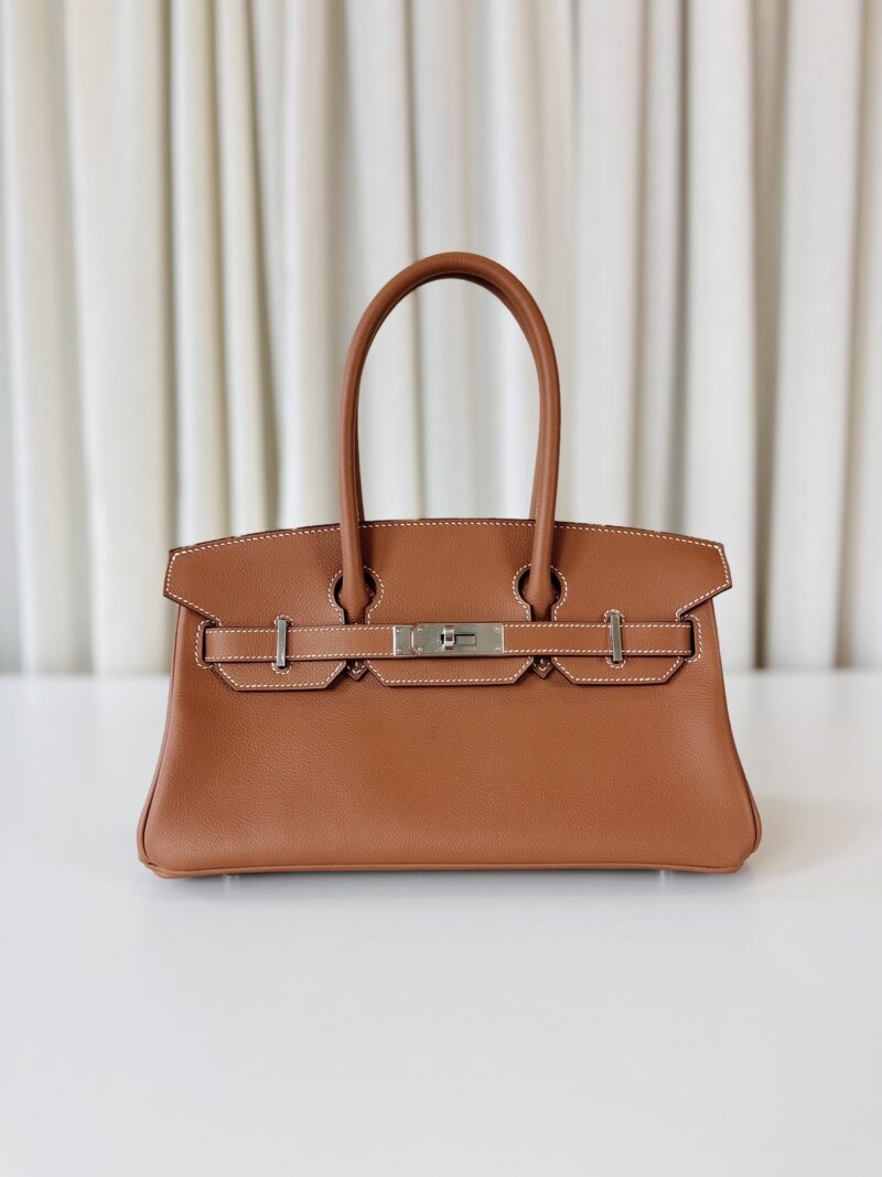Hermes Shoulder Birkin 29 Gold