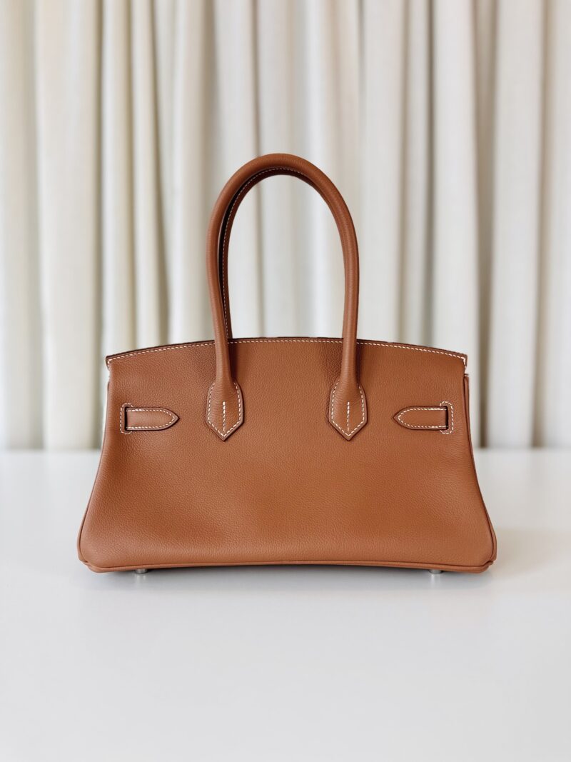 Hermes Shoulder Birkin 29 Gold - Image 4