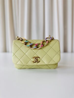 Chanel single flap bag
