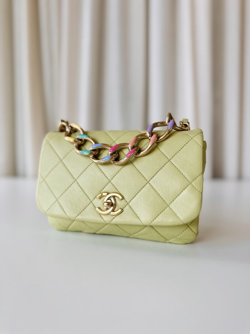 Chanel single flap bag - Image 2