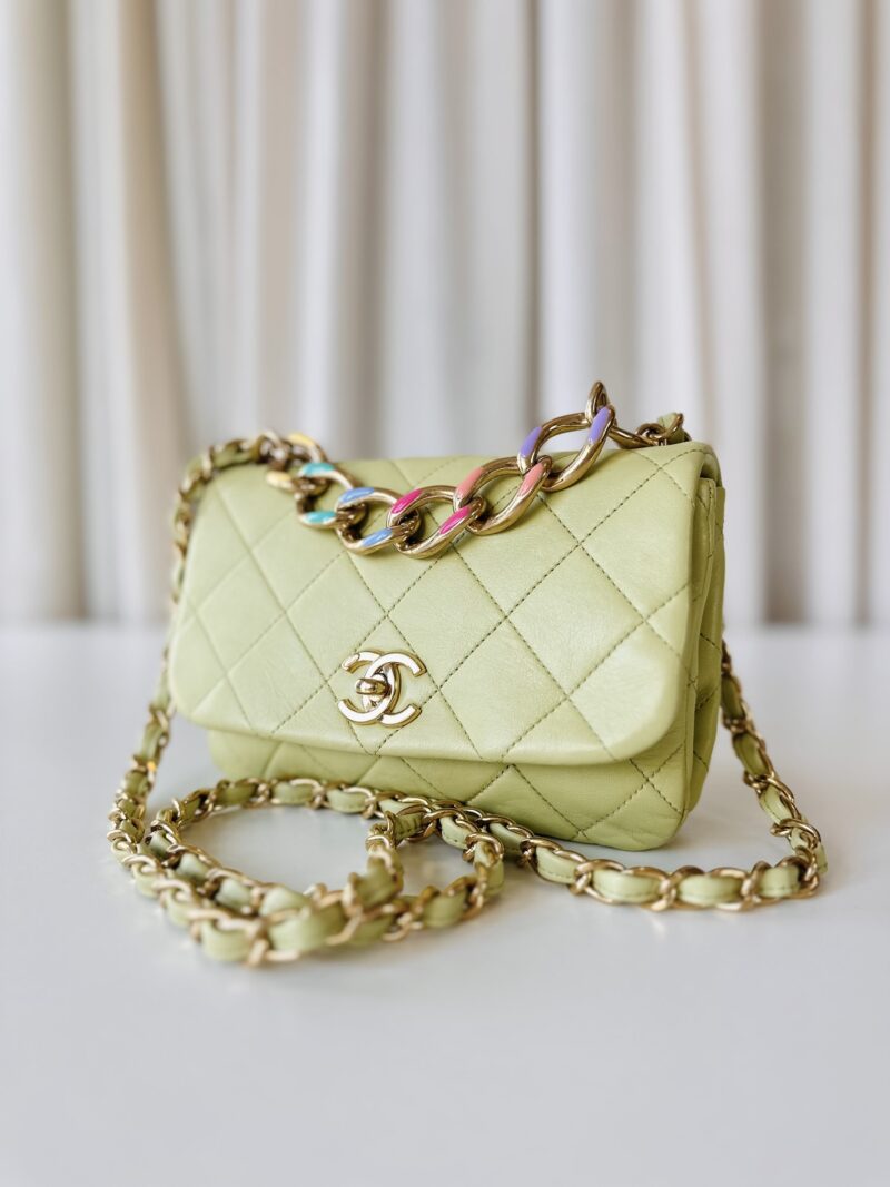 Chanel single flap bag - Image 3