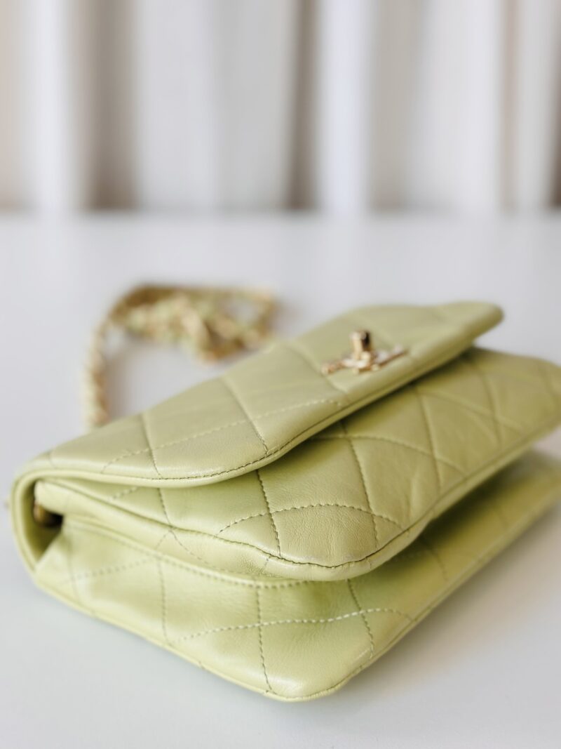 Chanel single flap bag - Image 6