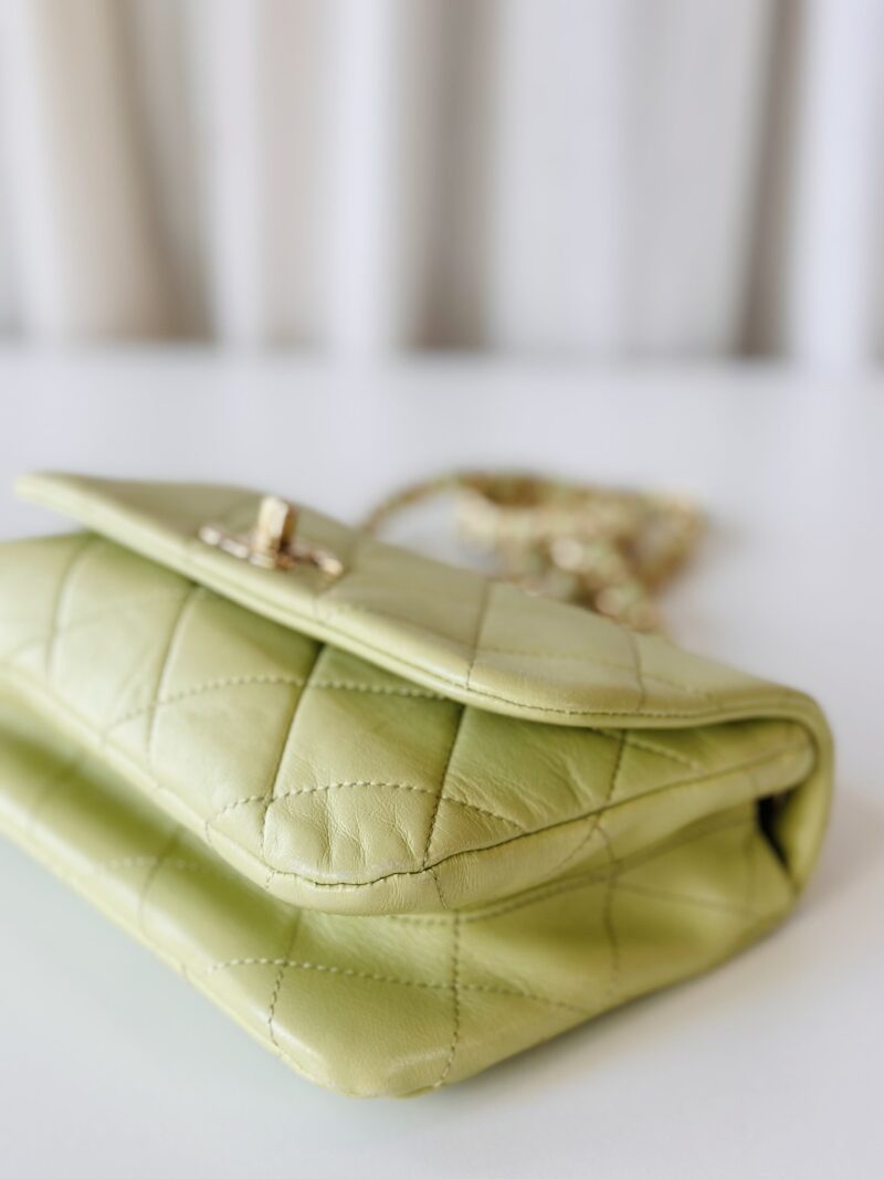 Chanel single flap bag - Image 7