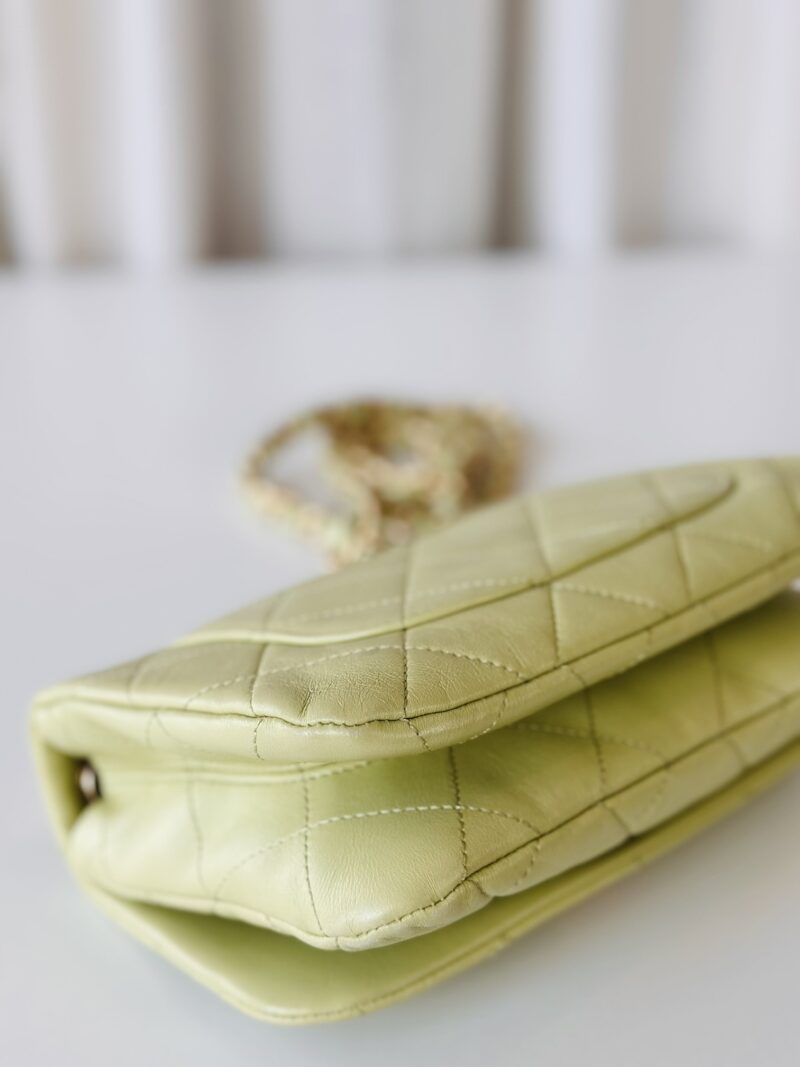 Chanel single flap bag - Image 8