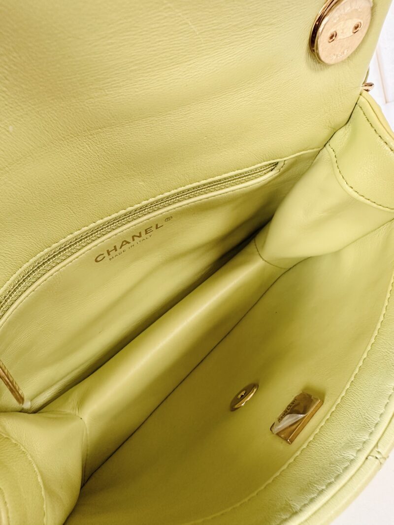 Chanel single flap bag - Image 10
