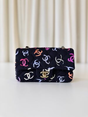 Rare Chanel 24s rectangular