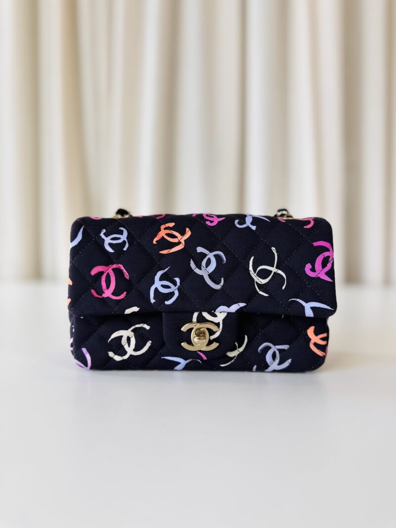 Rare Chanel 24s rectangular