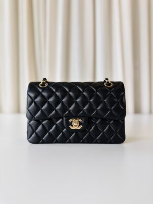 Chanel classic double flap bag small