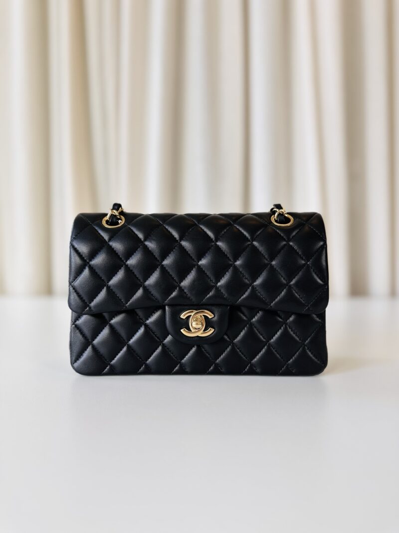 Chanel classic double flap bag small