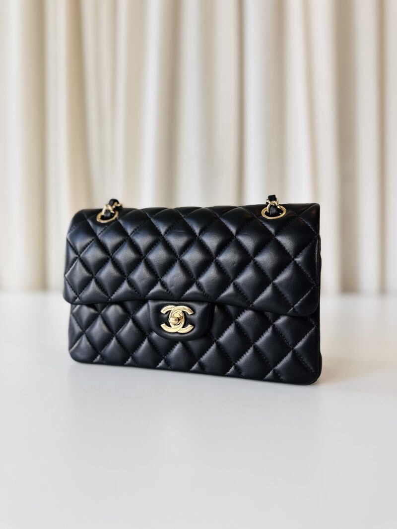 Chanel classic double flap bag small - Image 2