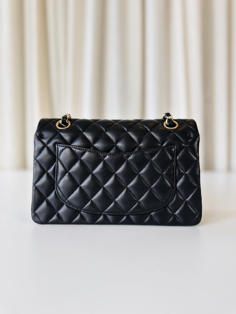 Chanel classic double flap bag small - Image 4