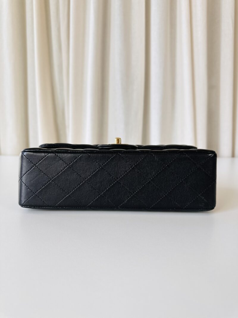 Chanel classic double flap bag small - Image 5