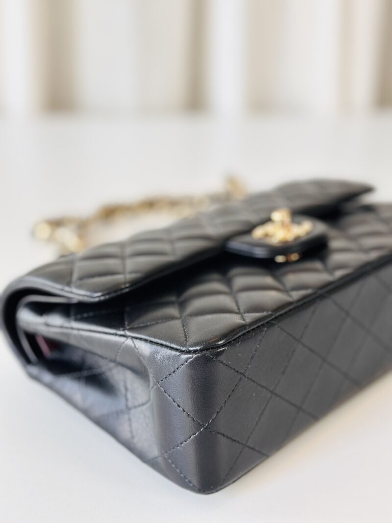 Chanel classic double flap bag small - Image 6