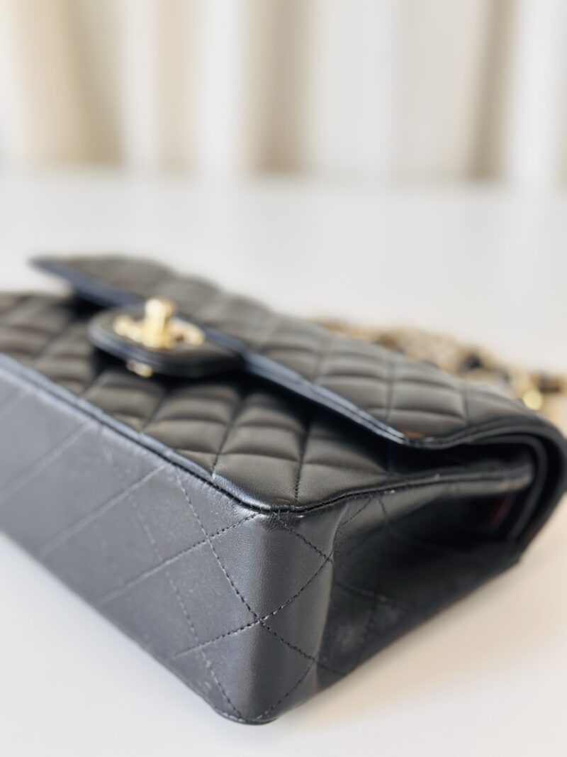 Chanel classic double flap bag small - Image 7