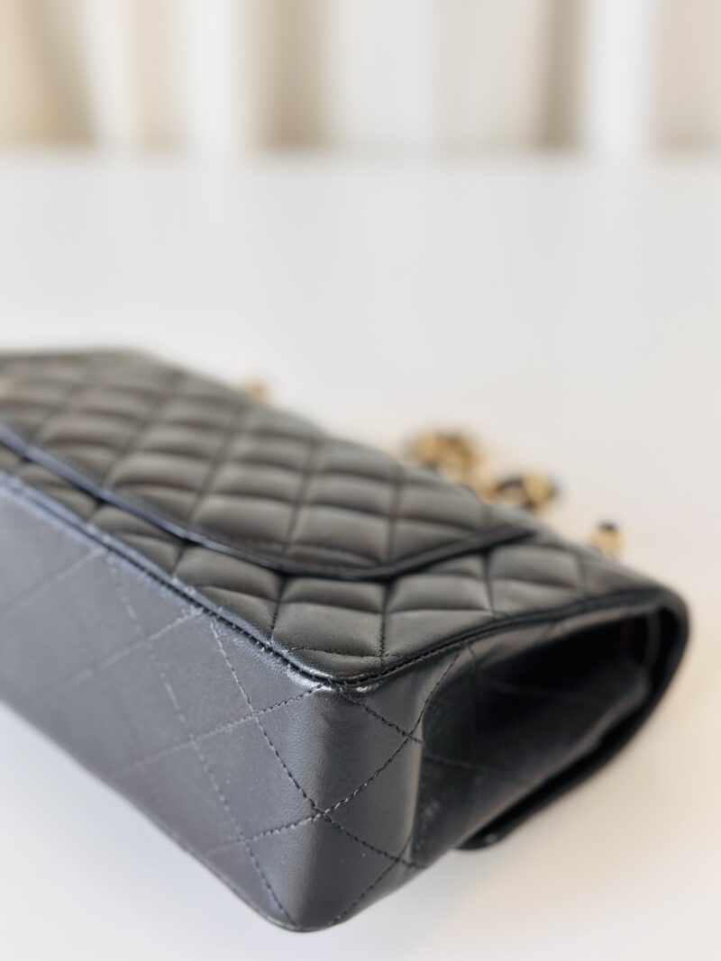 Chanel classic double flap bag small - Image 9