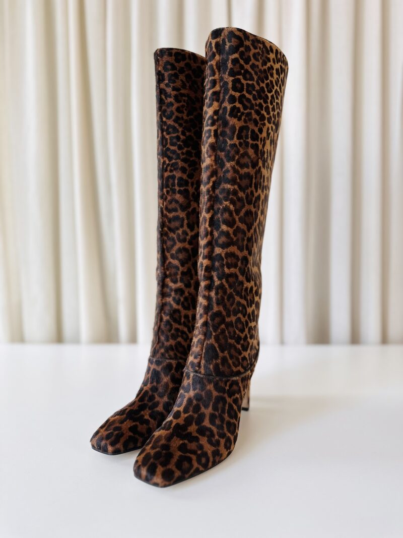Jimmy Choo leopard heels