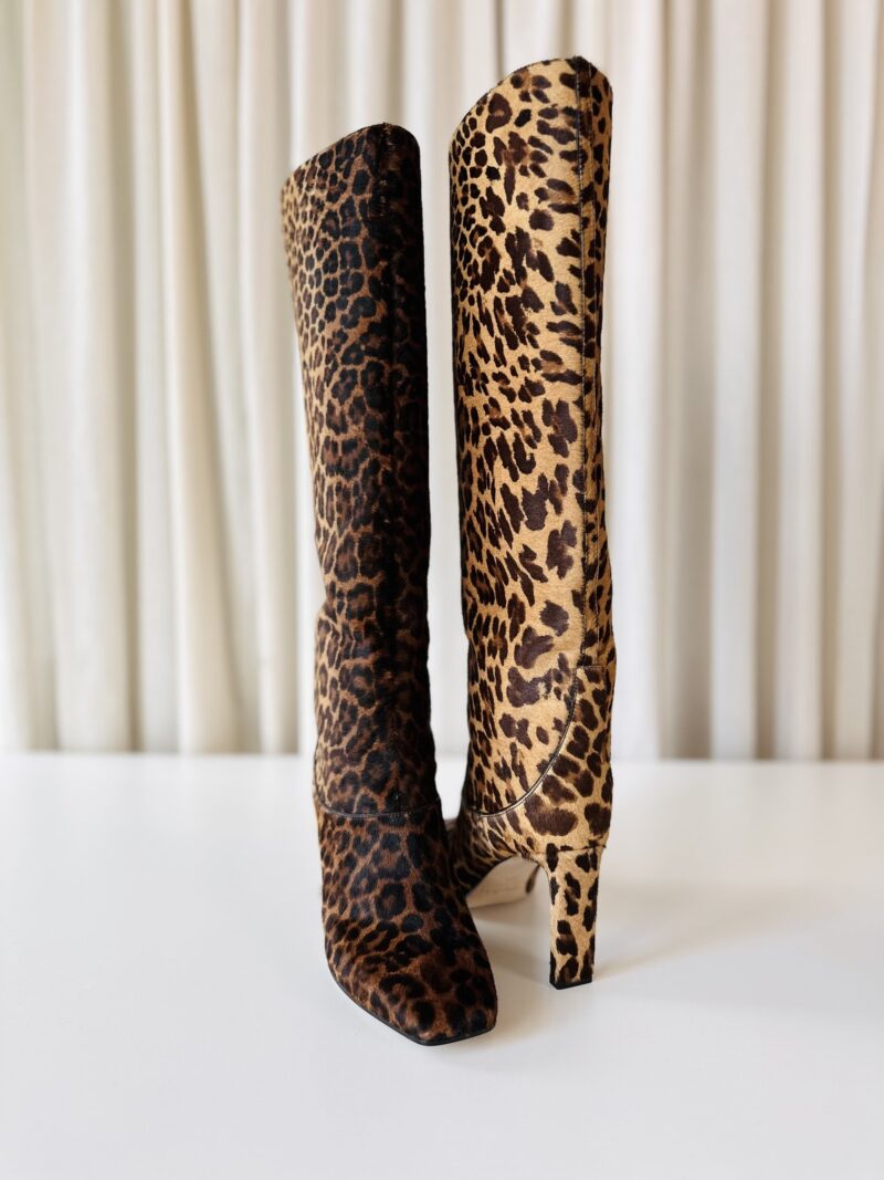 Jimmy Choo leopard heels - Image 3
