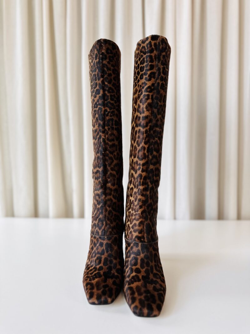 Jimmy Choo leopard heels - Image 4