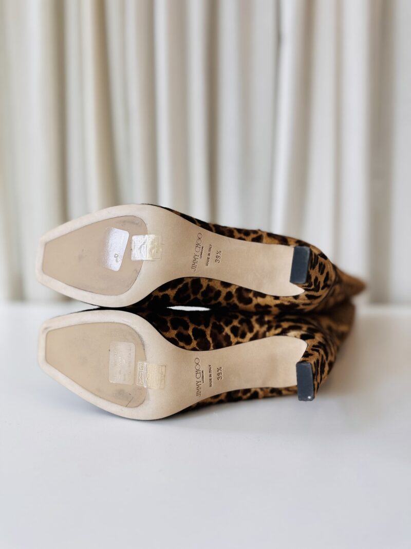 Jimmy Choo leopard heels - Image 5