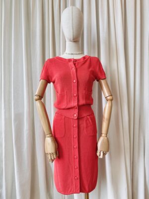 Chanel set coral